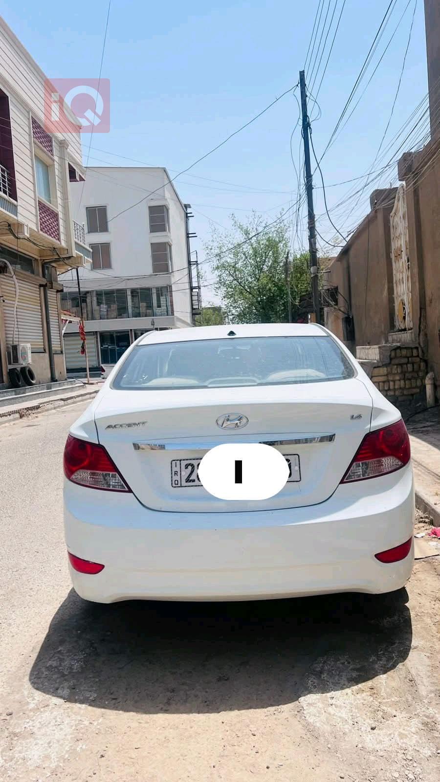 هیوندای ئەکسنت